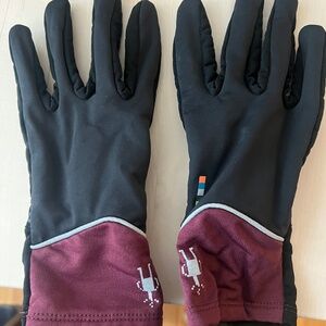 Smartwool Active Merino Fleece Wind Gloves for Men and Women